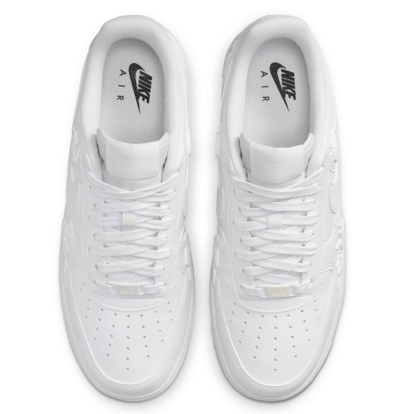 🤍 Nike Air Force 1 Low White Roses 🤍